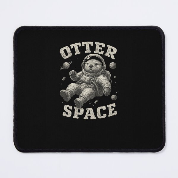 Item preview, OTTER SPACE Astronaut Otter Space Pun designed and sold by snowry.