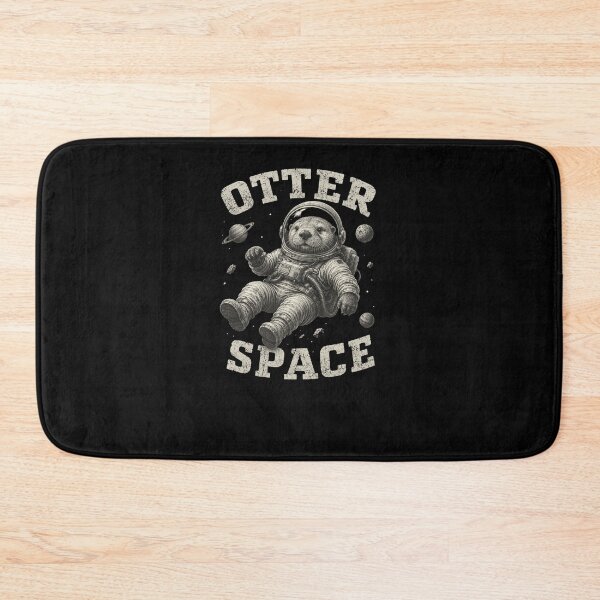 Item preview, OTTER SPACE Astronaut Otter Space Pun designed and sold by snowry.