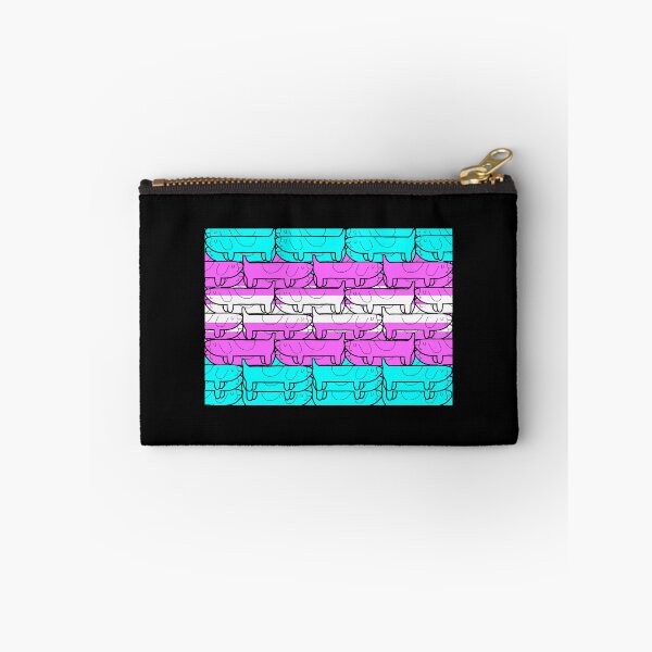 Item preview, Transgender Long Dog Pride Flag designed and sold by JammerSammer.