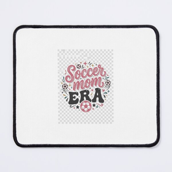 Item preview, Soccer Mom Era Retro Groovy Sports designed and sold by UrbanVoid Studio.