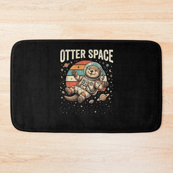 Item preview, OTTER SPACE Cute Astronaut Otter Space Explorer designed and sold by snowry.