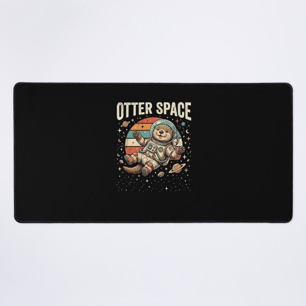 Item preview, OTTER SPACE Cute Astronaut Otter Space Explorer designed and sold by snowry.