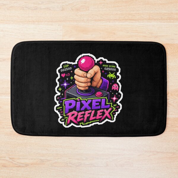 Item preview, Pixel Reflex Retro Arcade Gamer Sticker  designed and sold by Sketchlegacy.