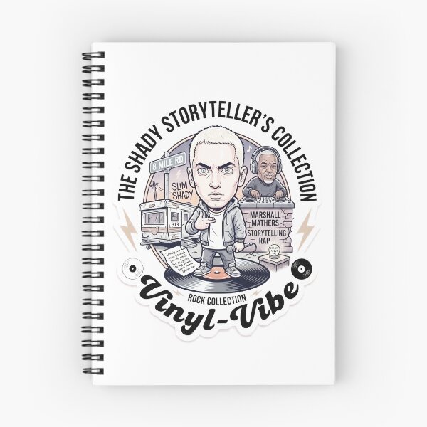 Artikelvorschau, Illustration einer legendären Hip-Hop-Schallplatte: Geschichtenerzähler aus aller Welt entworfen und verkauft von Vinyl-Vibe.