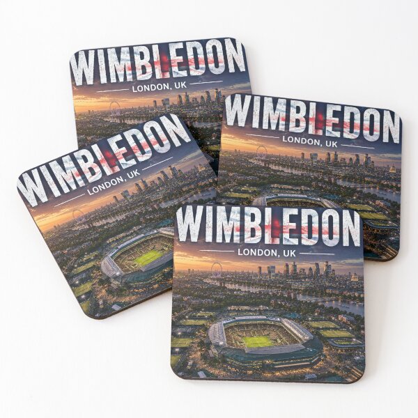 Item preview, Wimbledon London Cinematic Heritage Edition  designed and sold by globetrottergfx.