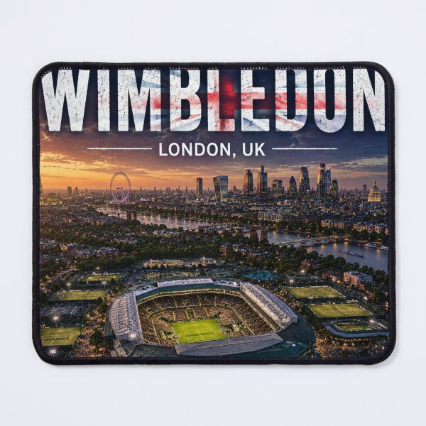 Item preview, Wimbledon London Cinematic Heritage Edition designed and sold by globetrottergfx.