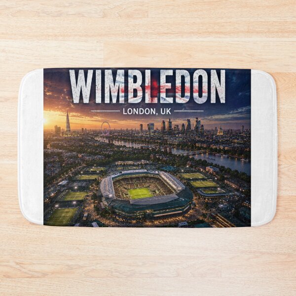 Item preview, Wimbledon London Cinematic Heritage Edition  designed and sold by globetrottergfx.