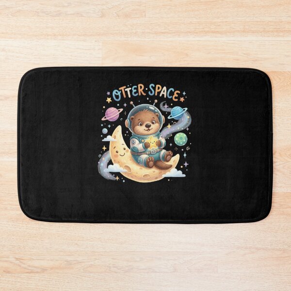 Item preview, OTTER SPACE Cute Astronaut Otter Moon Planets designed and sold by snowry.