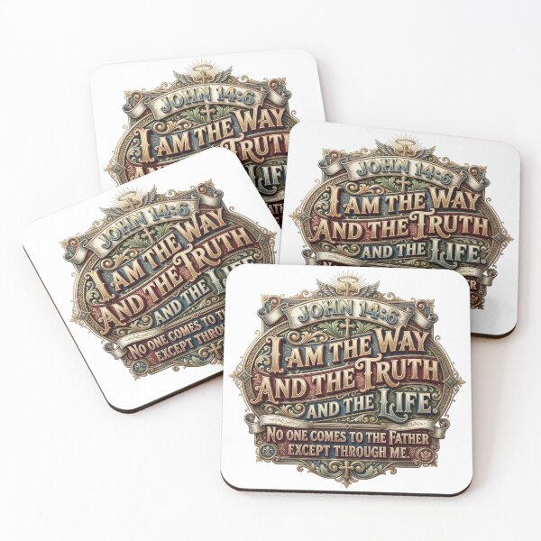 Item preview, JOHN 14:16 designed and sold by likbatonboot.