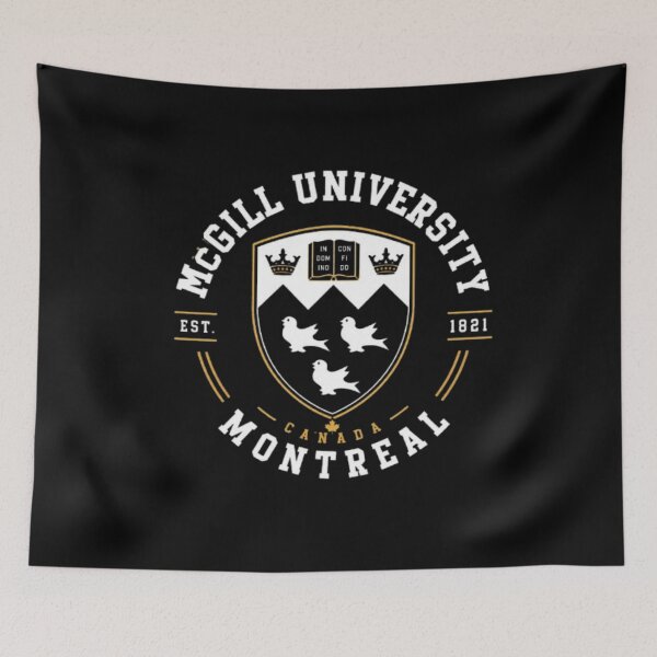 Item preview, McGill University Montreal Heritage Crest Emblem designed and sold by VIBINGSCHOOL.