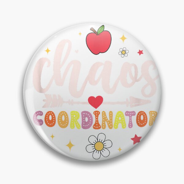 Item preview, Cute Chaos Coordinator Teacher Funny First Day of School T-Shirt designed and sold by Cobra_Shop.