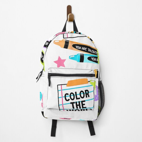 Item preview, Color The World with Kindness Crayon Positivity Teacher T-Shirt designed and sold by Voila-creative.