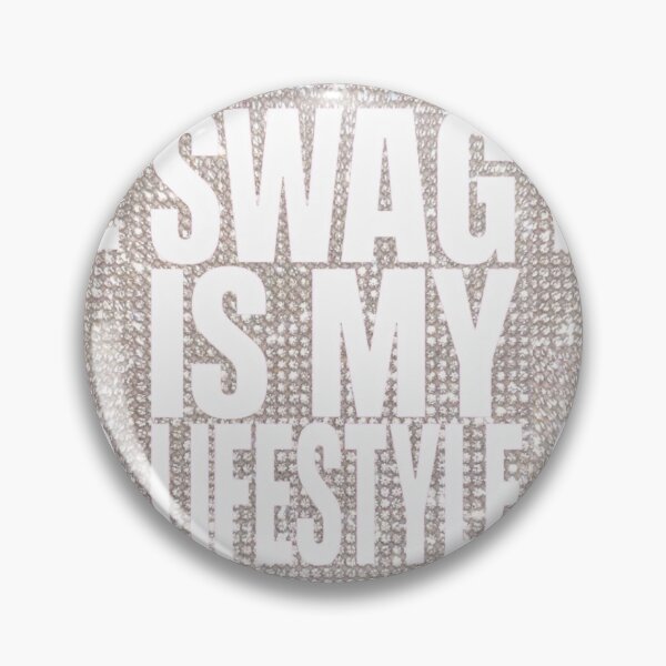 Item preview, Swag Is My Lifestyle Diamond Sign designed and sold by bykrxxo.