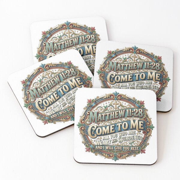 Item preview, MATTHEW 11:28 designed and sold by likbatonboot.