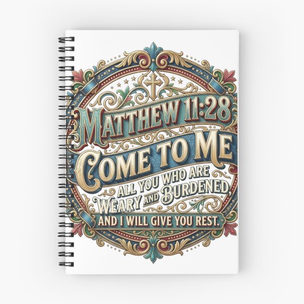 Item preview, MATTHEW 11:28 designed and sold by likbatonboot.