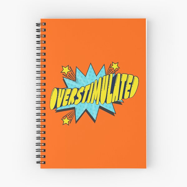 Item preview, Overstimulated pop art designed and sold by InkRiot Studios.