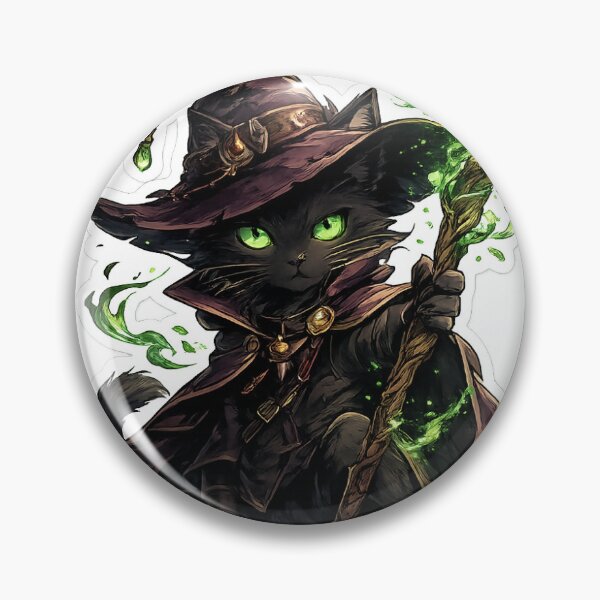 Item preview, Whiskers, the Willow Mage designed and sold by Dankmars.