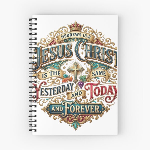 Item preview, HEBREWS 13:8 designed and sold by likbatonboot.