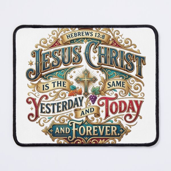 Item preview, HEBREWS 13:8 designed and sold by likbatonboot.