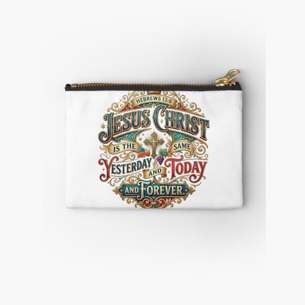 Item preview, HEBREWS 13:8 designed and sold by likbatonboot.