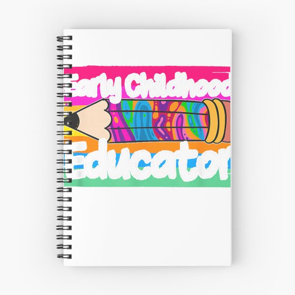 Item preview, Colorful Early Childhood Educator T-Shirt designed and sold by ‘Nothing Scares Me’ Store.