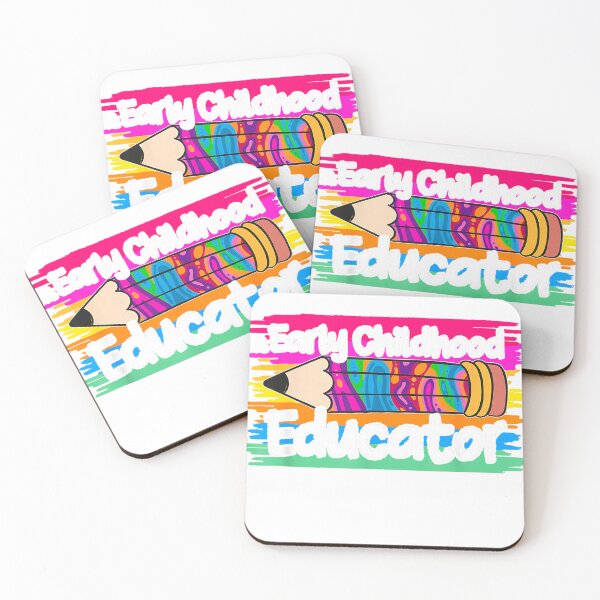 Item preview, Colorful Early Childhood Educator T-Shirt designed and sold by ‘Nothing Scares Me’ Store.