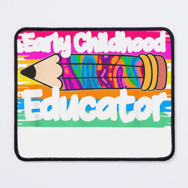 Item preview, Colorful Early Childhood Educator T-Shirt designed and sold by ‘Nothing Scares Me’ Store.