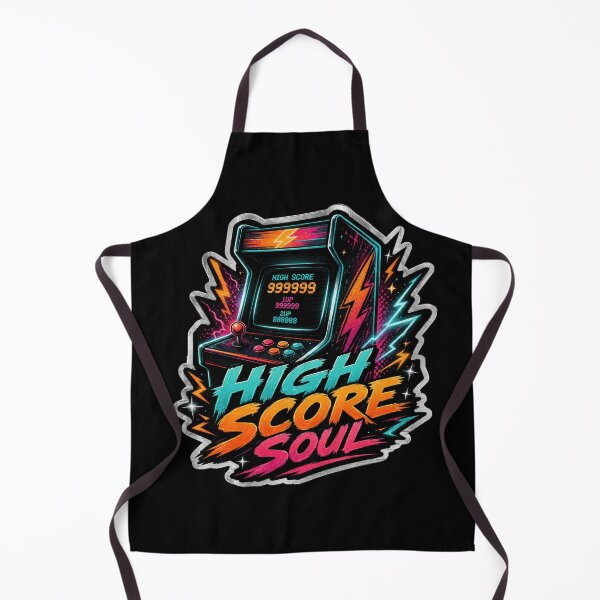 Item preview, High Score Soul Retro Arcade Gamer Sticker designed and sold by Sketchlegacy.