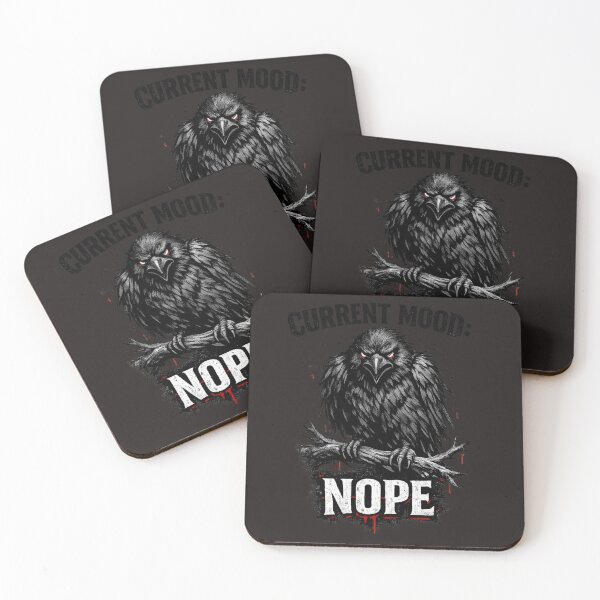 Item preview, Current Mood: Nope designed and sold by Skedart.
