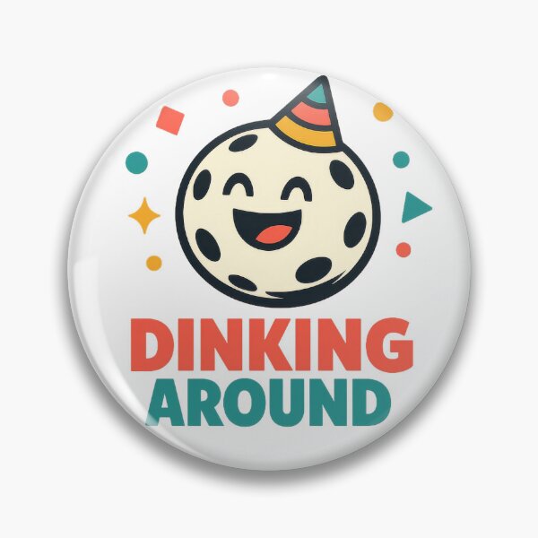 Item preview, Dinking Around Fun Pickleball Party Design designed and sold by gagepd.
