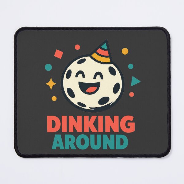 Item preview, Dinking Around Fun Pickleball Party Design designed and sold by gagepd.