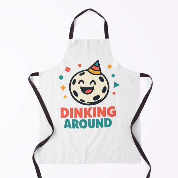 Item preview, Dinking Around Fun Pickleball Party Design designed and sold by gagepd.