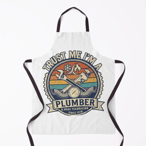 Item preview, Trust Me Im A Plumber Vintage HVAC Technician T-Shirt designed and sold by Meharshop.