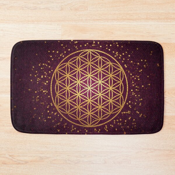 Item preview, Flower of Life Sacred Geometry Mosaic Art designed and sold by KCdS2026.