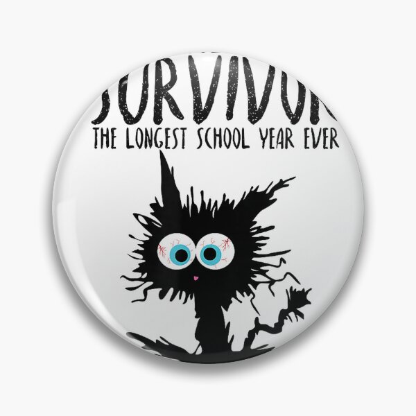 Item preview, Cool Another School Year Survivor Cat Funny Teacher Student T-Shirt designed and sold by SavsMerch.