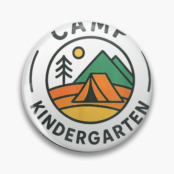 Item preview, Cute Camp Kindergarten Squad Camper Teacher Camping Lovers T-Shirt designed and sold by Badriiiii.