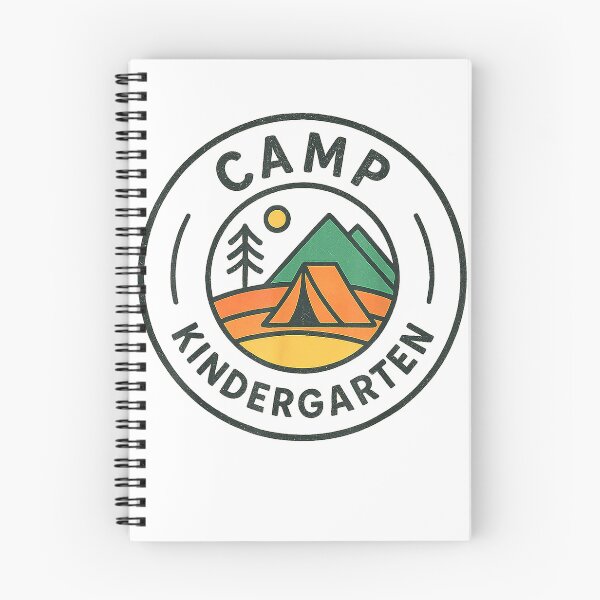 Item preview, Cute Camp Kindergarten Squad Camper Teacher Camping Lovers T-Shirt designed and sold by Badriiiii.