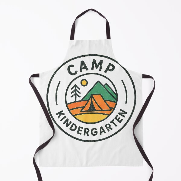Item preview, Cute Camp Kindergarten Squad Camper Teacher Camping Lovers T-Shirt designed and sold by Badriiiii.