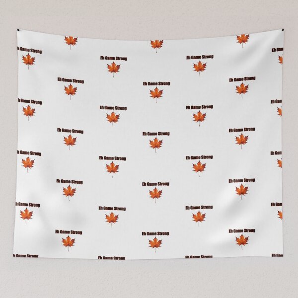 Item preview, Eh Game Strong Funny Canadian Culture Design designed and sold by Dreamsartistry.