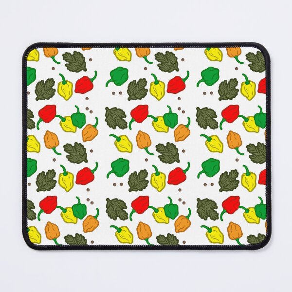 Item preview, Spice Up Yuh Life- Caribbean Flavours, All over pattern designed and sold by SorilTee Designs.