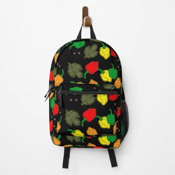 Item preview, Spice Up Yuh Life- Caribbean Flavours, All over pattern designed and sold by SorilTee Designs.
