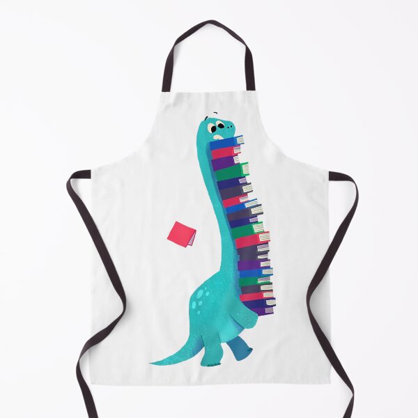 Item preview, Cute Dinosaur Book Reading T-Shirt designed and sold by Ascendly.