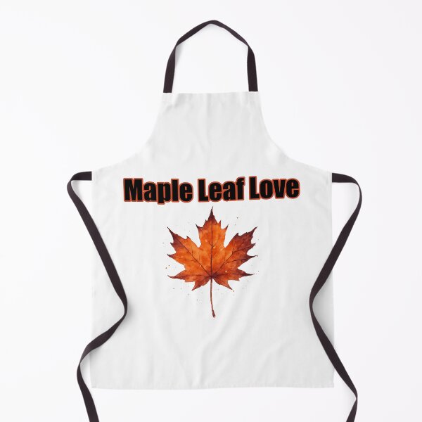 Item preview, Maple Leaf Love Canadian Symbolism Design designed and sold by Dreamsartistry.