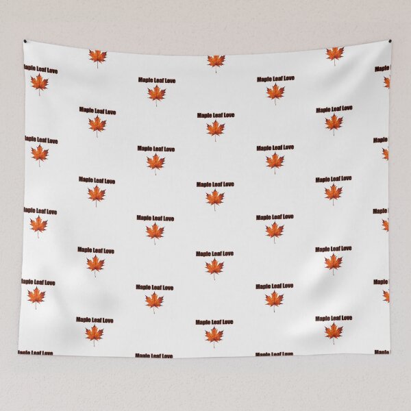 Item preview, Maple Leaf Love Canadian Symbolism Design designed and sold by Dreamsartistry.
