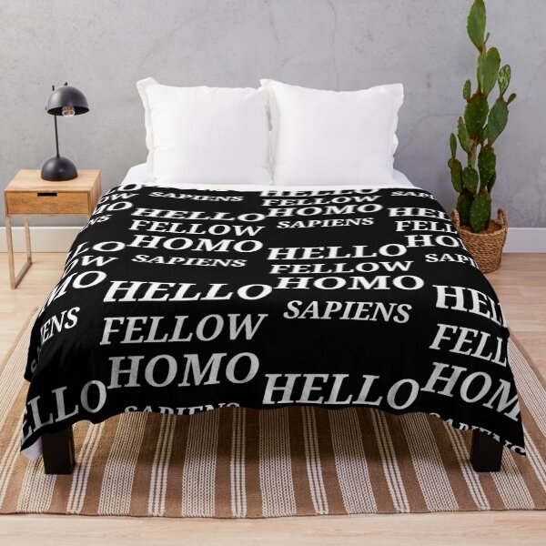 Item preview, Hello, fellow homosapiens designed and sold by DancingCreek.