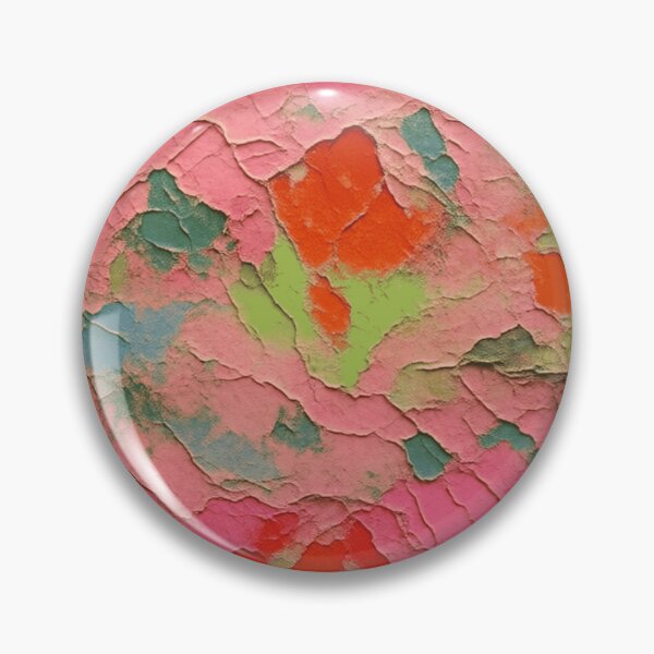 Artikelvorschau, Chipped Wall Texture Vintage Pink and Green Grunge Design entworfen und verkauft von L&L.