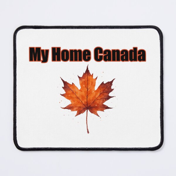 Item preview, My Home Canada Homeland Love Patriot Design designed and sold by Dreamsartistry.