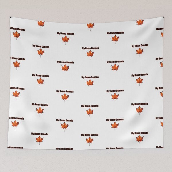 Item preview, My Home Canada Homeland Love Patriot Design designed and sold by Dreamsartistry.