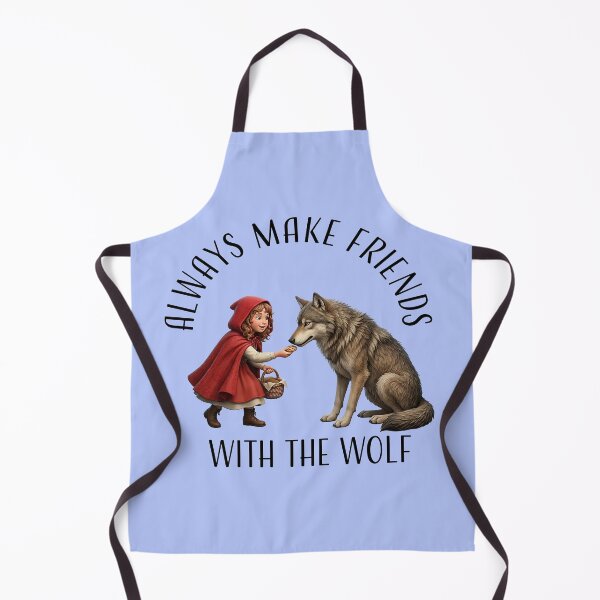 Item preview, Befriend the Wolf designed and sold by Foxlindesigns.