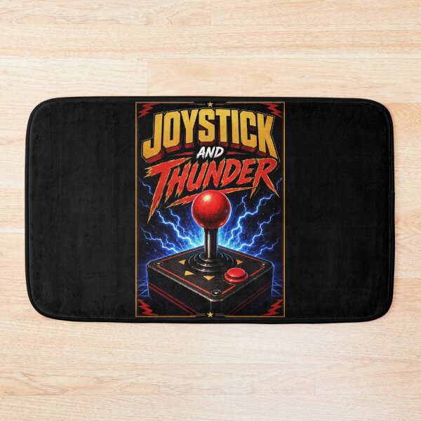 Item preview, Joystick and Thunder Retro Arcade Gaming  designed and sold by Sketchlegacy.